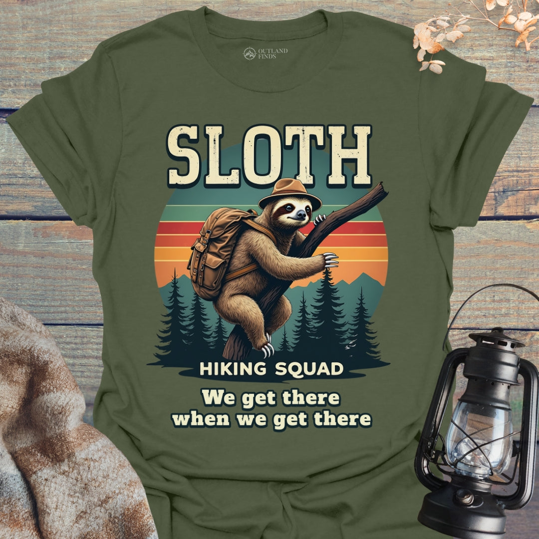 Sloth Get There T-Shirt