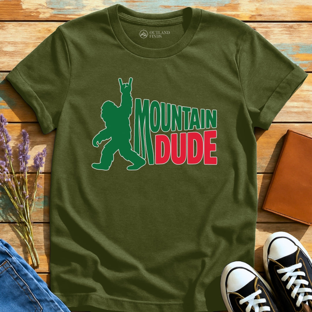 Mountain Dude T-Shirt