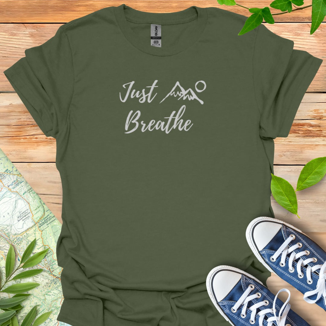 Just Breathe T-Shirt