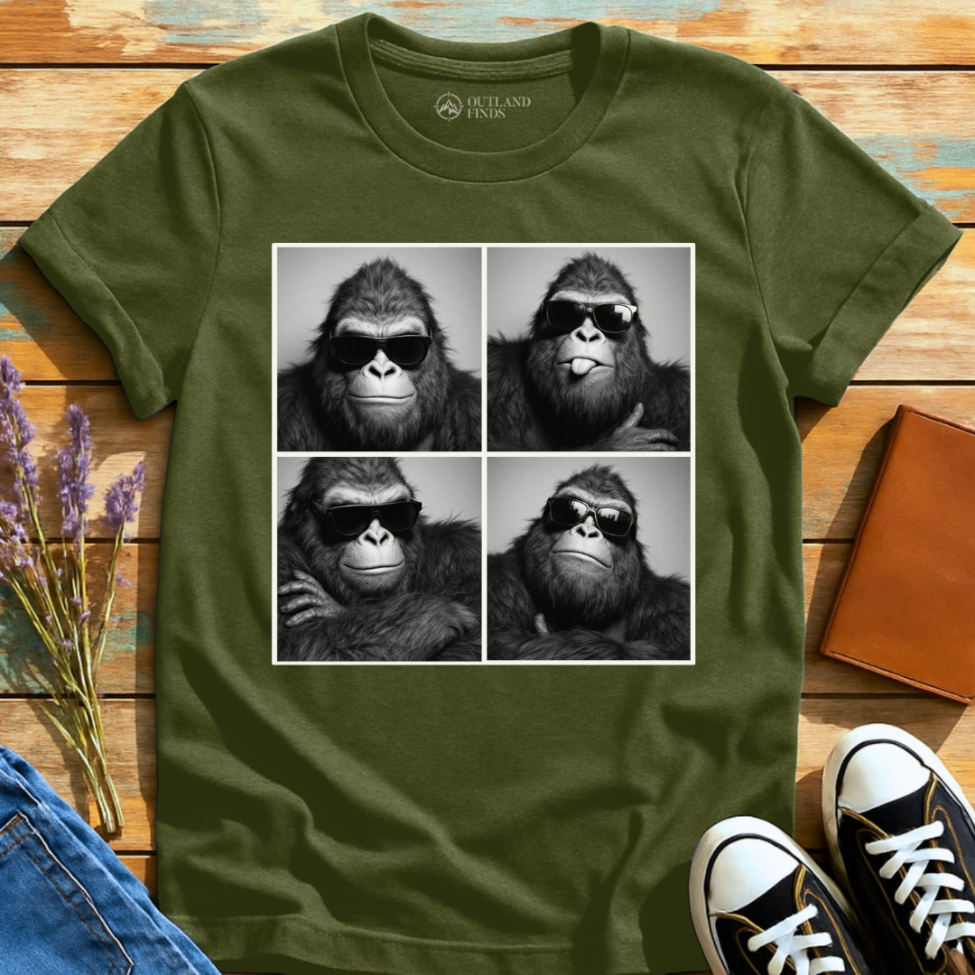 Photo Booth Bigfoot T-Shirt