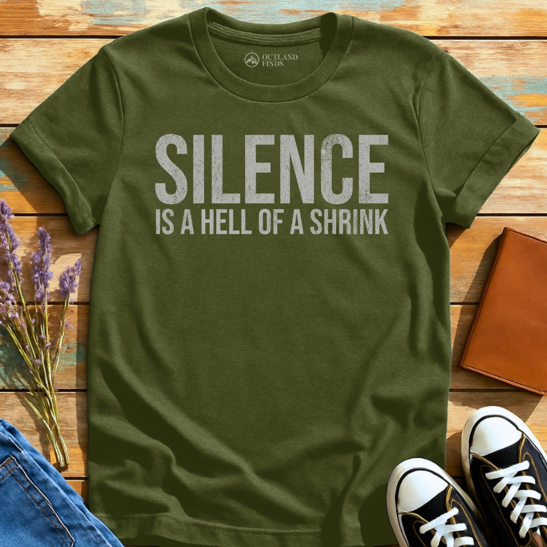 Silence Shrink T-Shirt