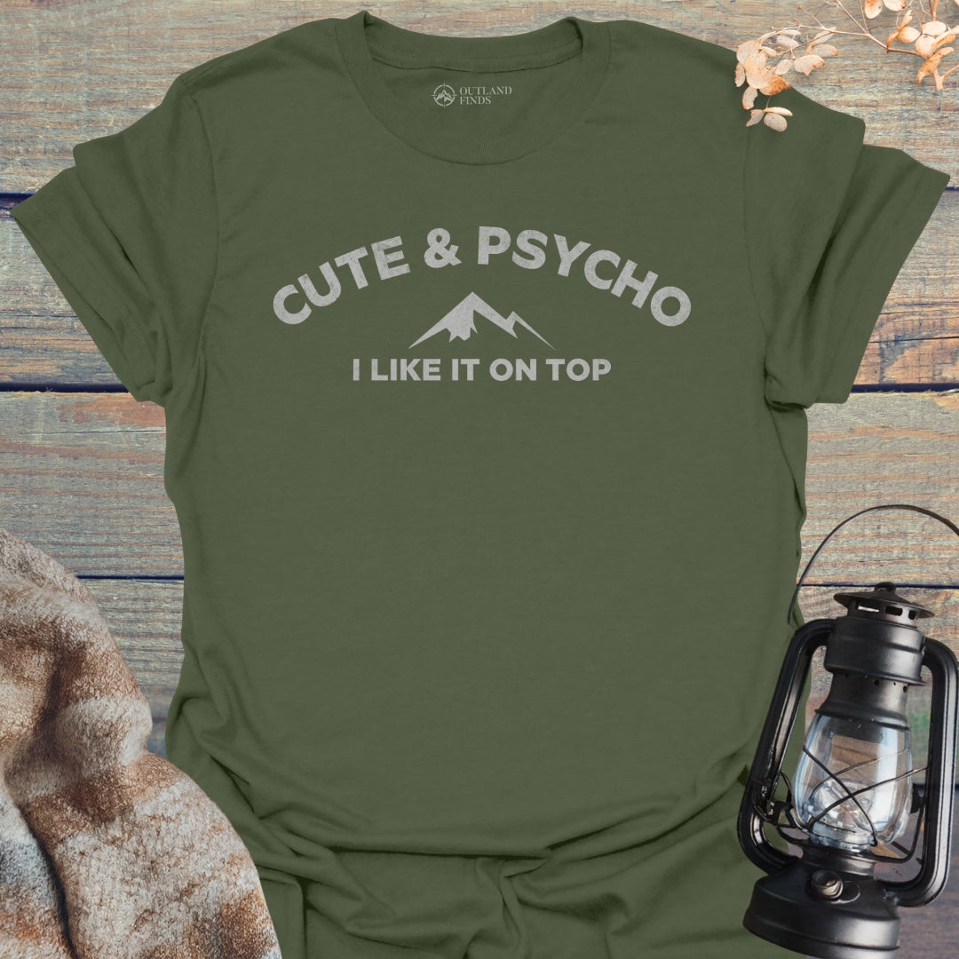 Cute & Psycho T-Shirt