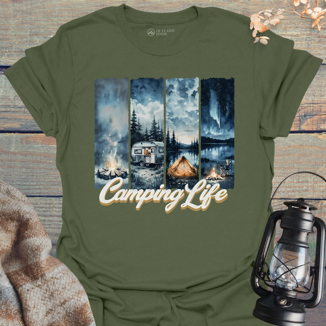 Camping Life T-Shirt