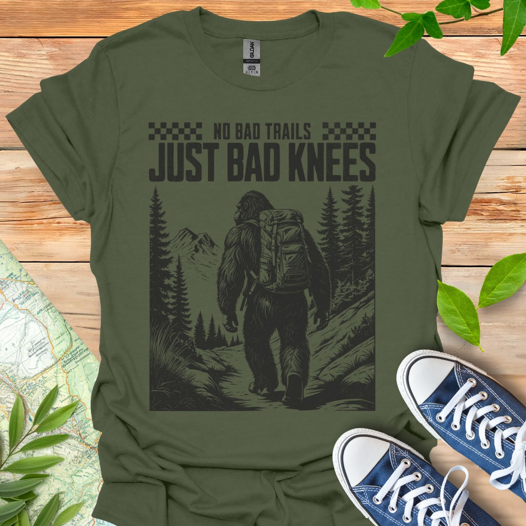 Bigfoot Bad Knees T-Shirt