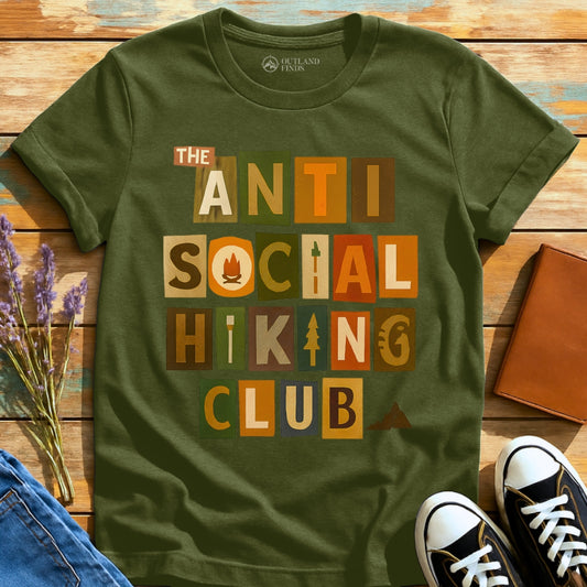Hiking Collage T-Shirt