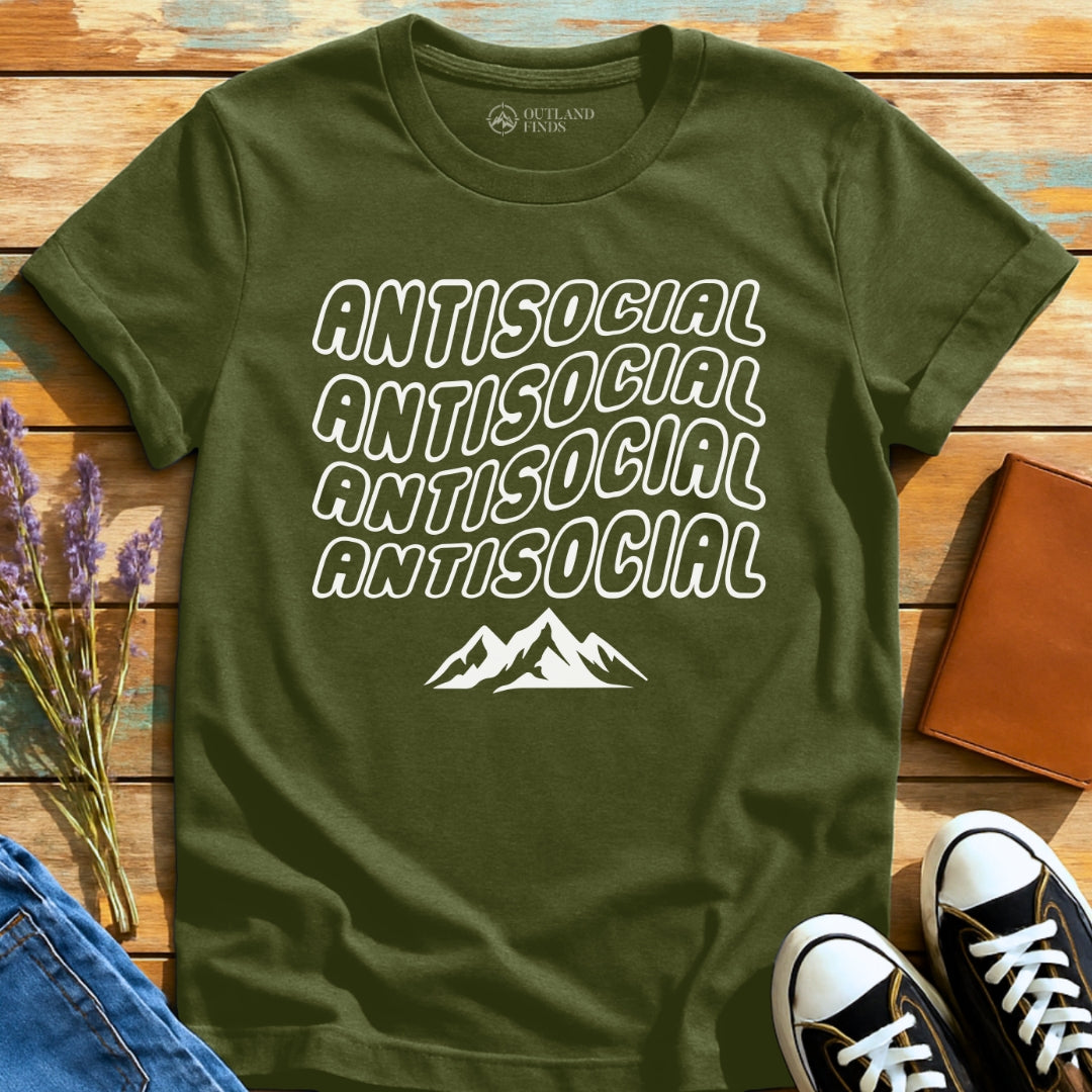 Antisocial T-Shirt