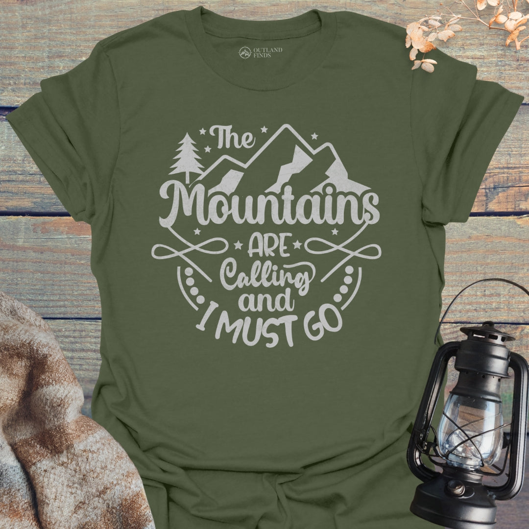 And I Must Go T-Shirt