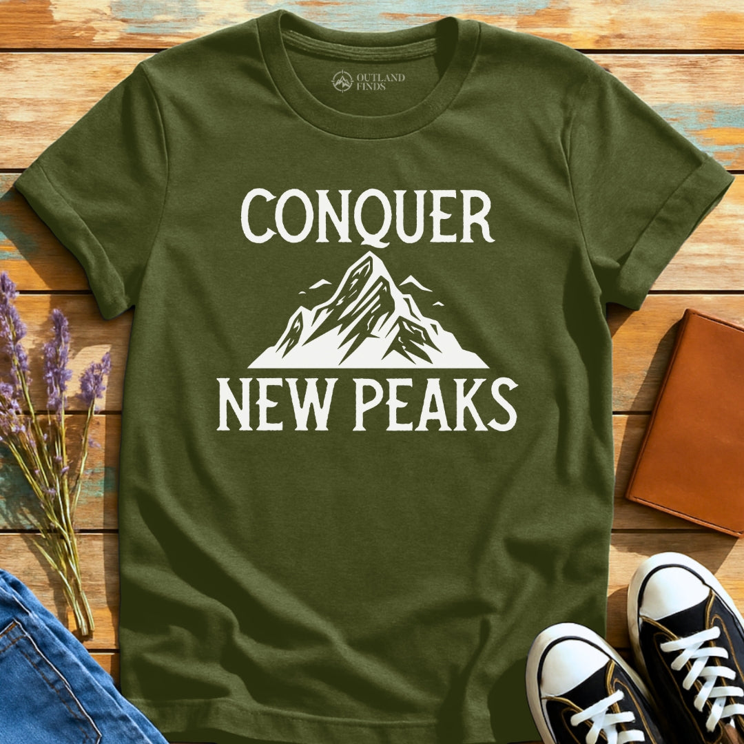 Conquer Peaks T-Shirt