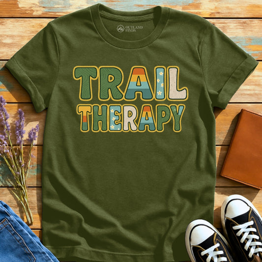 Therapy Patterned T-Shirt