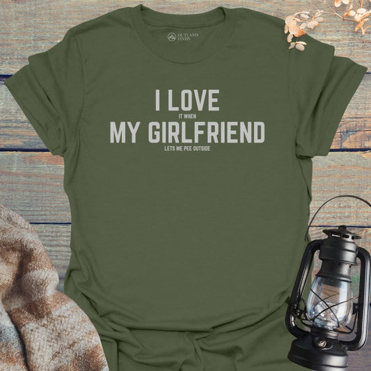 Pee Outside T-Shirt