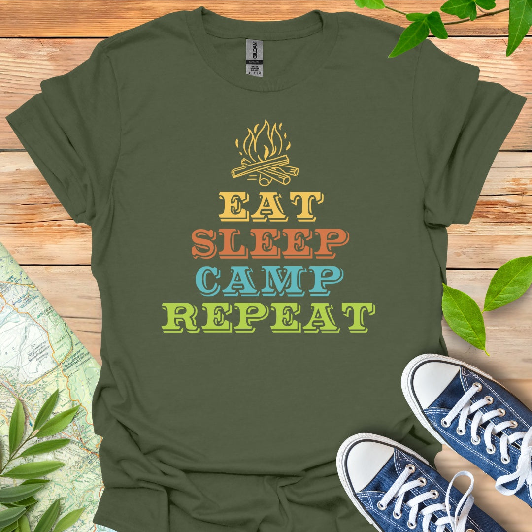 Camp Repeat T-Shirt