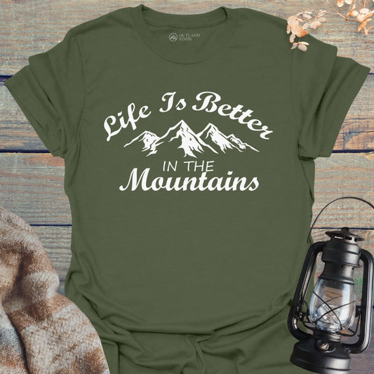 In the Mountains T-Shirt