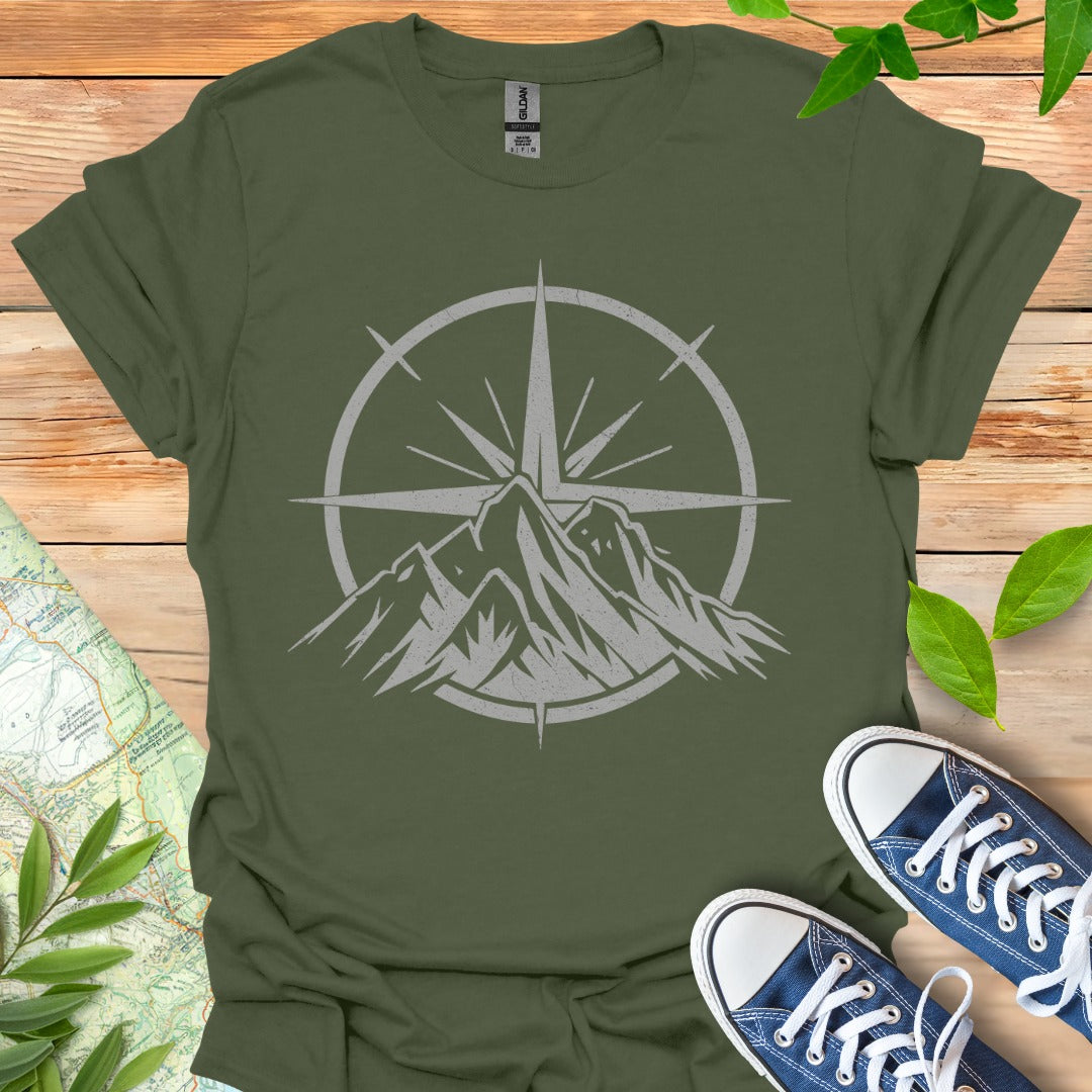 Compass Mountains T-Shirt