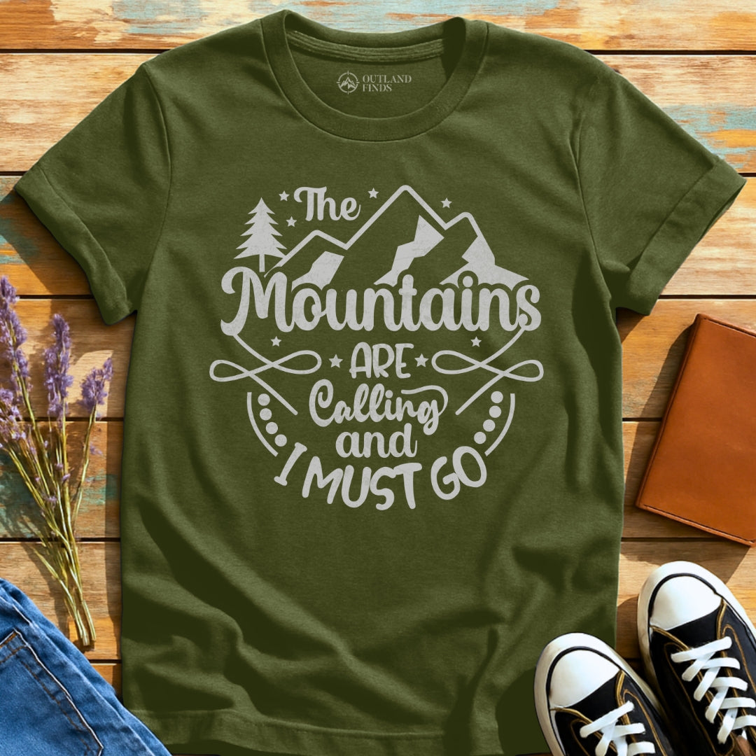 And I Must Go T-Shirt