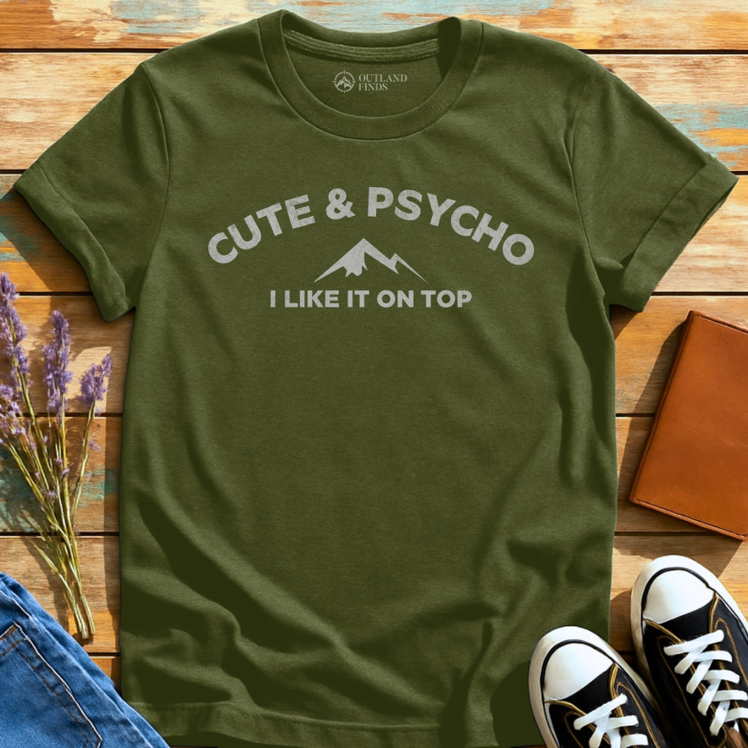 Cute & Psycho T-Shirt