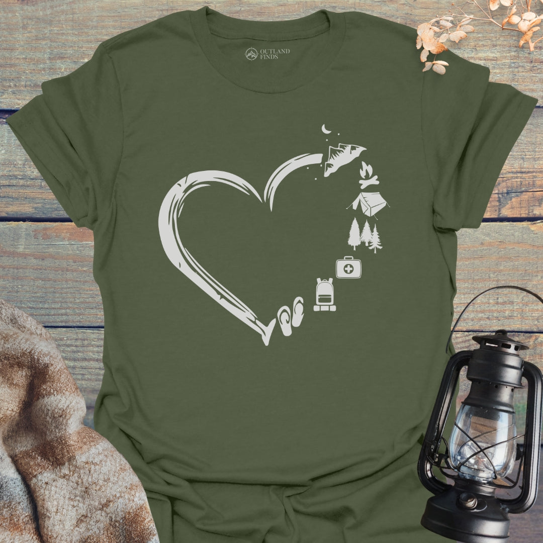 Heart Outdoors T-Shirt