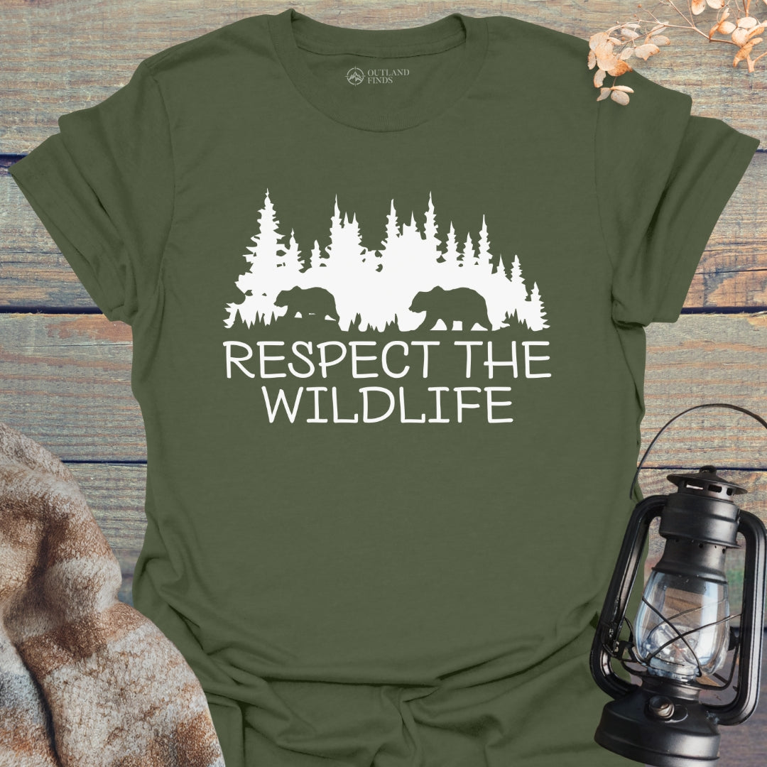 Respect Wildlife T-Shirt