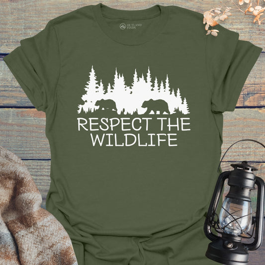 Respect Wildlife T-Shirt