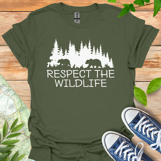 Respect Wildlife T-Shirt