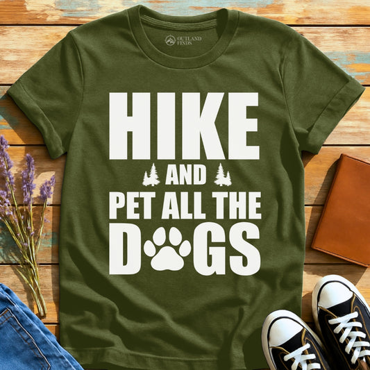 Pet the Dogs T-Shirt