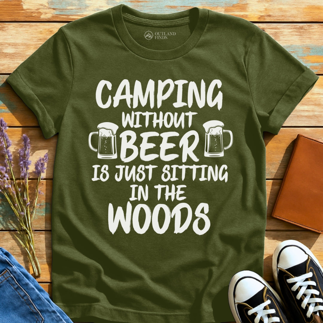 Without Beer T-Shirt