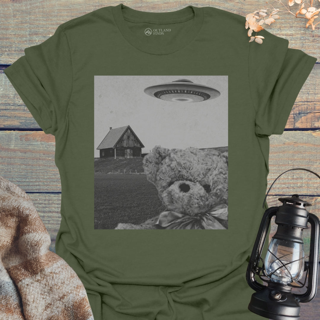 Vintage Teddy Selfie T-Shirt