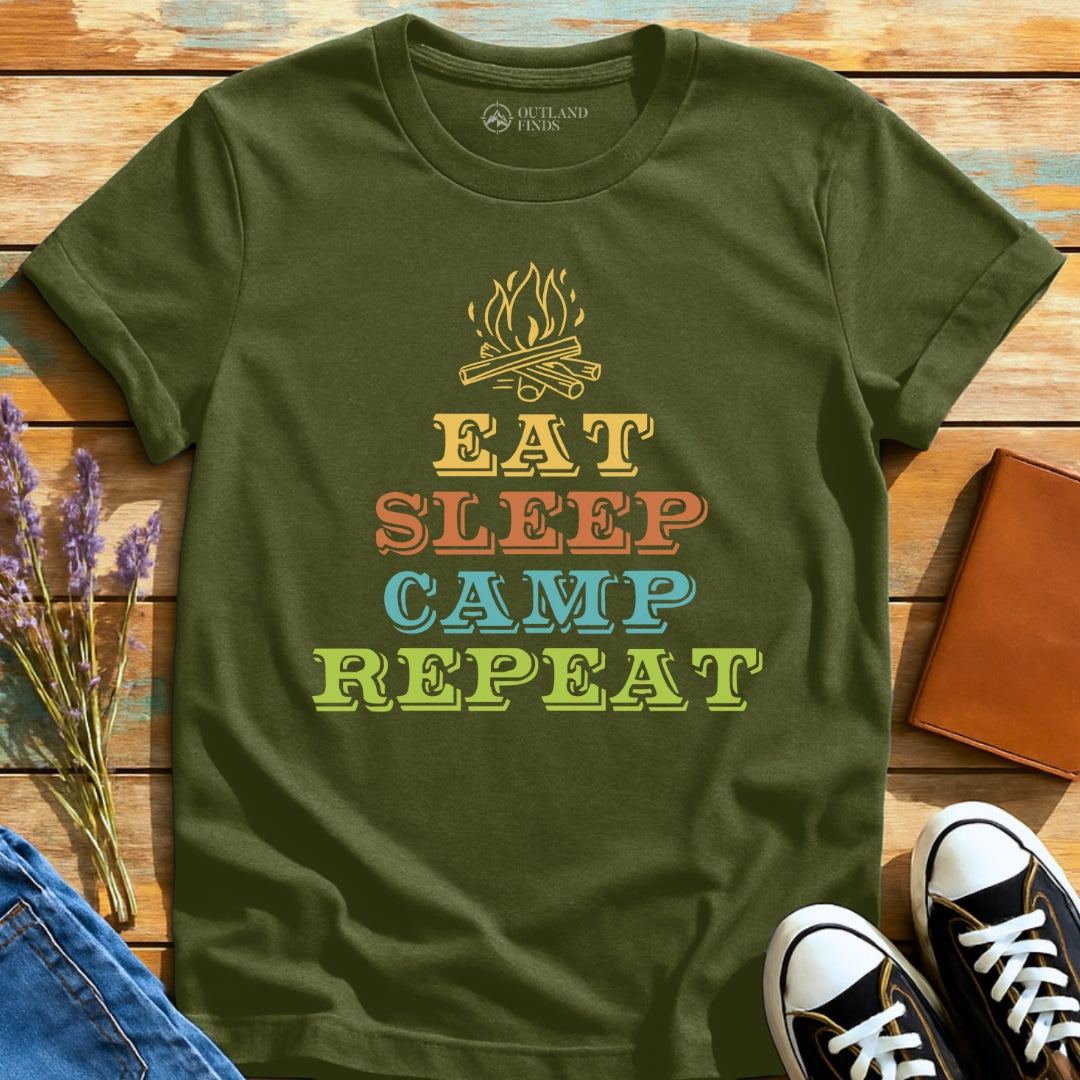 Camp Repeat T-Shirt