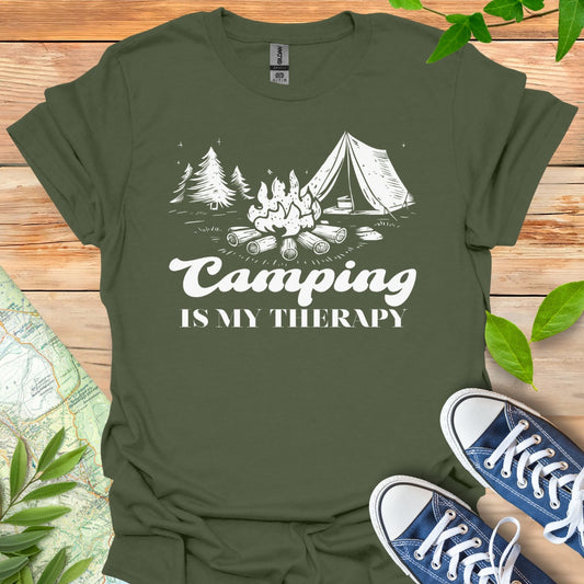 Camping Therapy T-Shirt