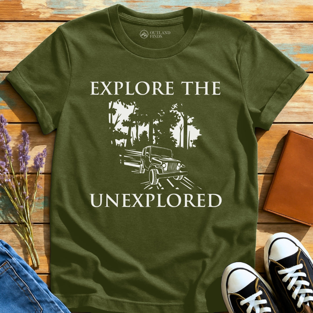 The Unexplored T-Shirt