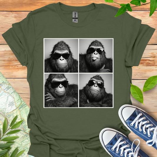 Photo Booth Bigfoot T-Shirt