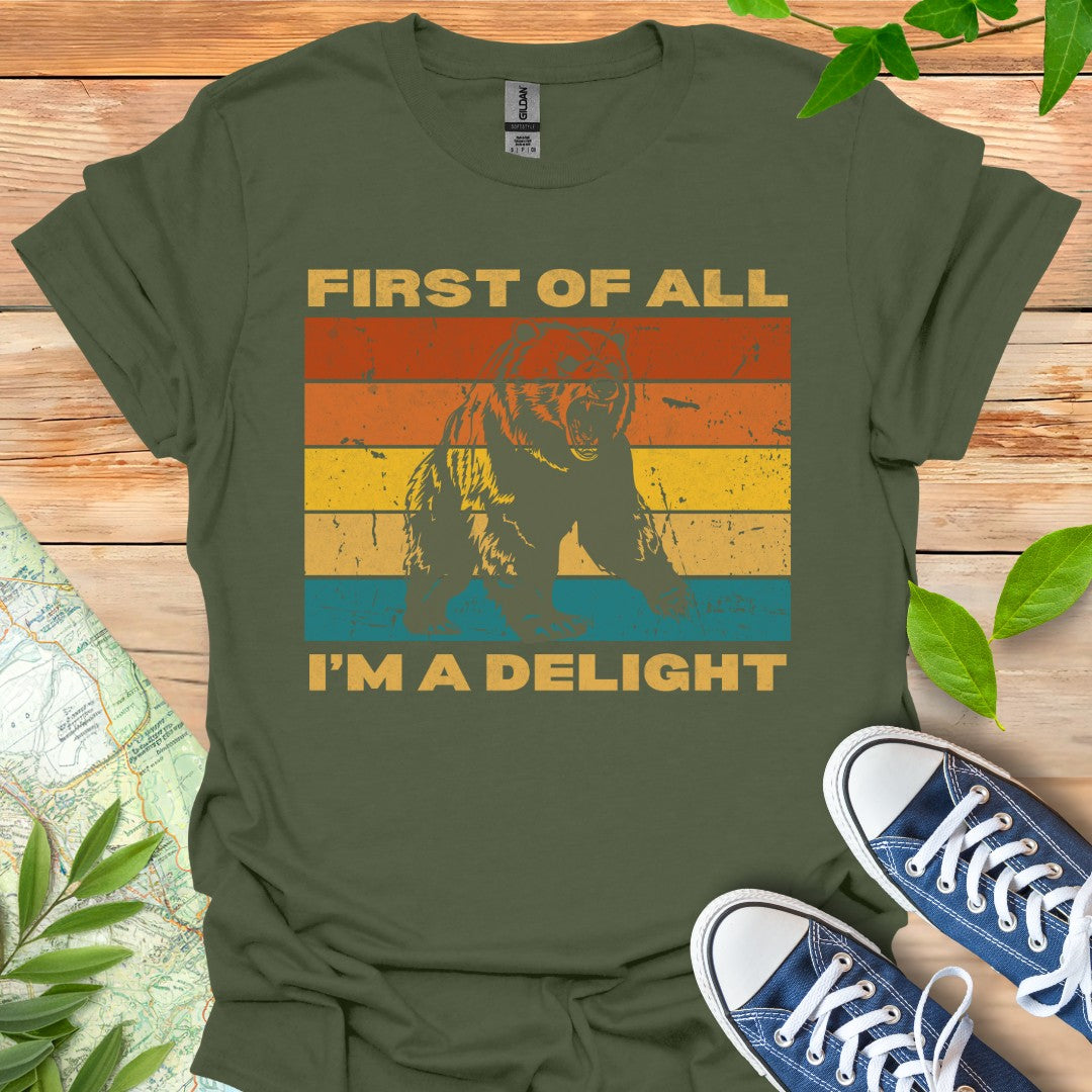 Delight Bear T-Shirt