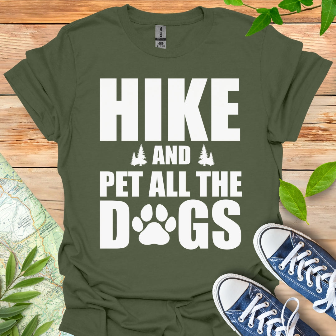 Pet the Dogs T-Shirt