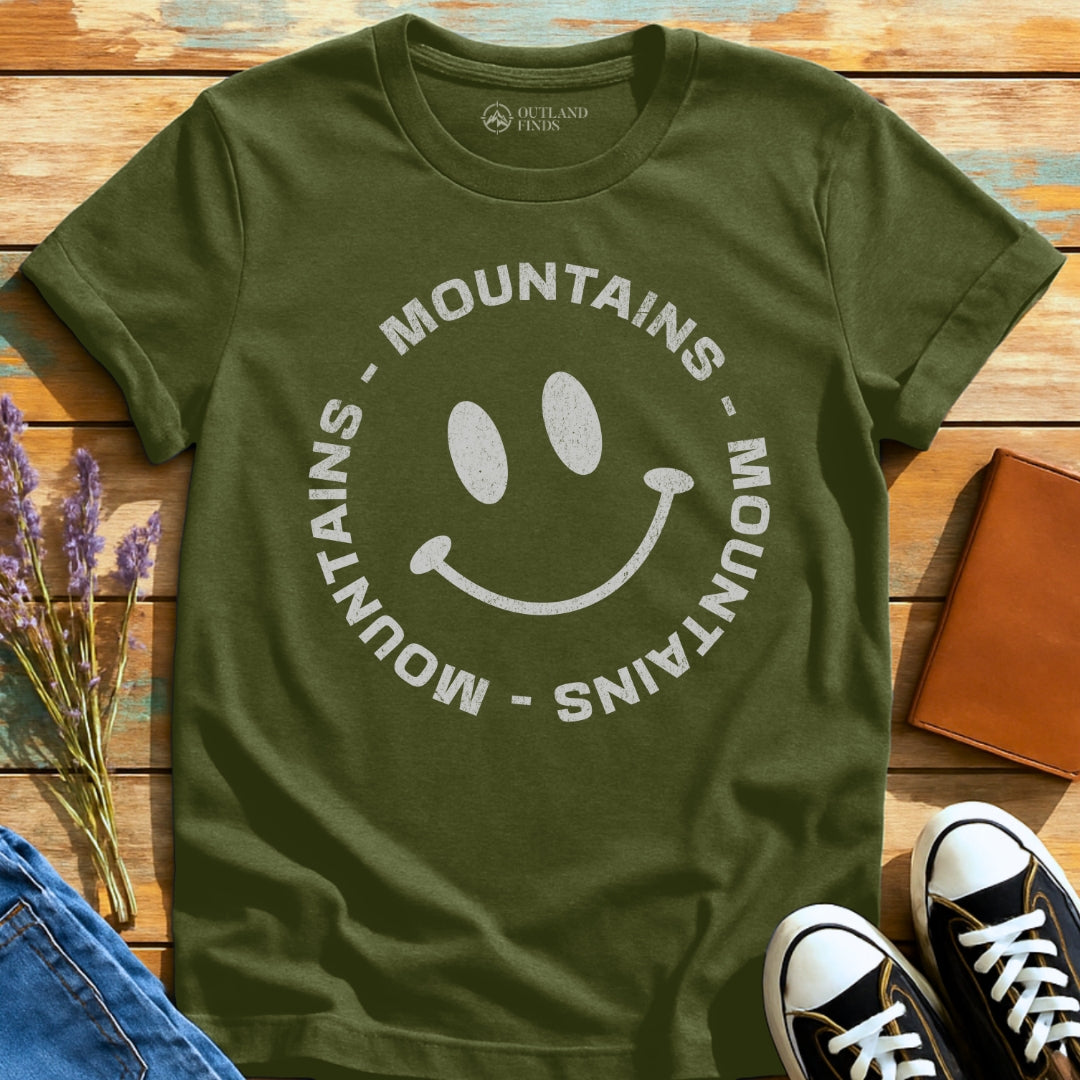 Smiley Mountains T-Shirt