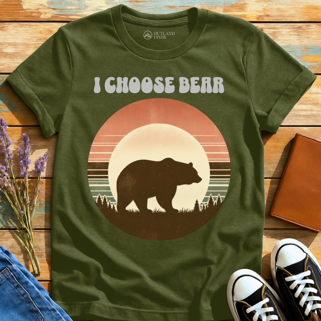 Choose Bear T-Shirt