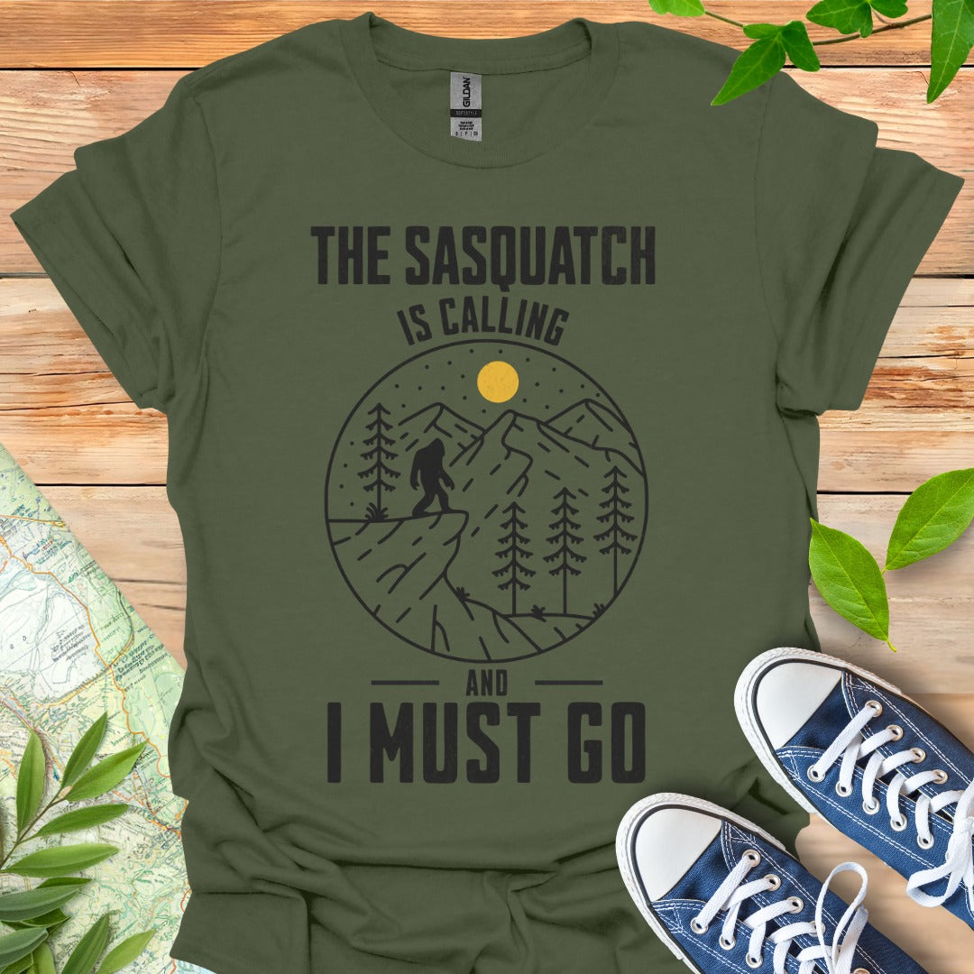 I Must Go T-Shirt