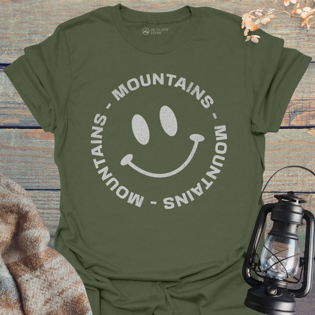 Smiley Mountains T-Shirt