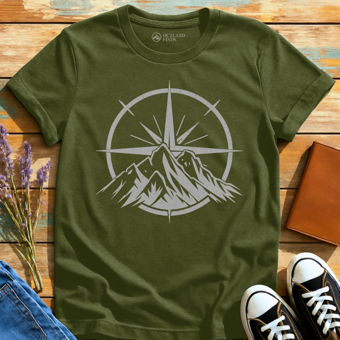 Compass Mountains T-Shirt