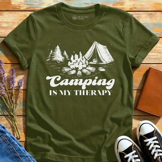 Camping Therapy T-Shirt