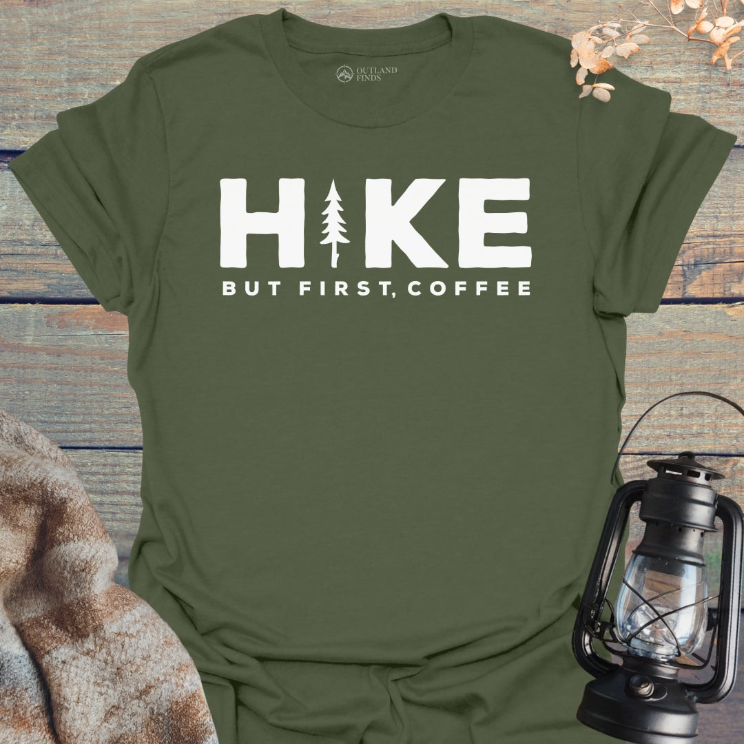 First Coffee T-Shirt