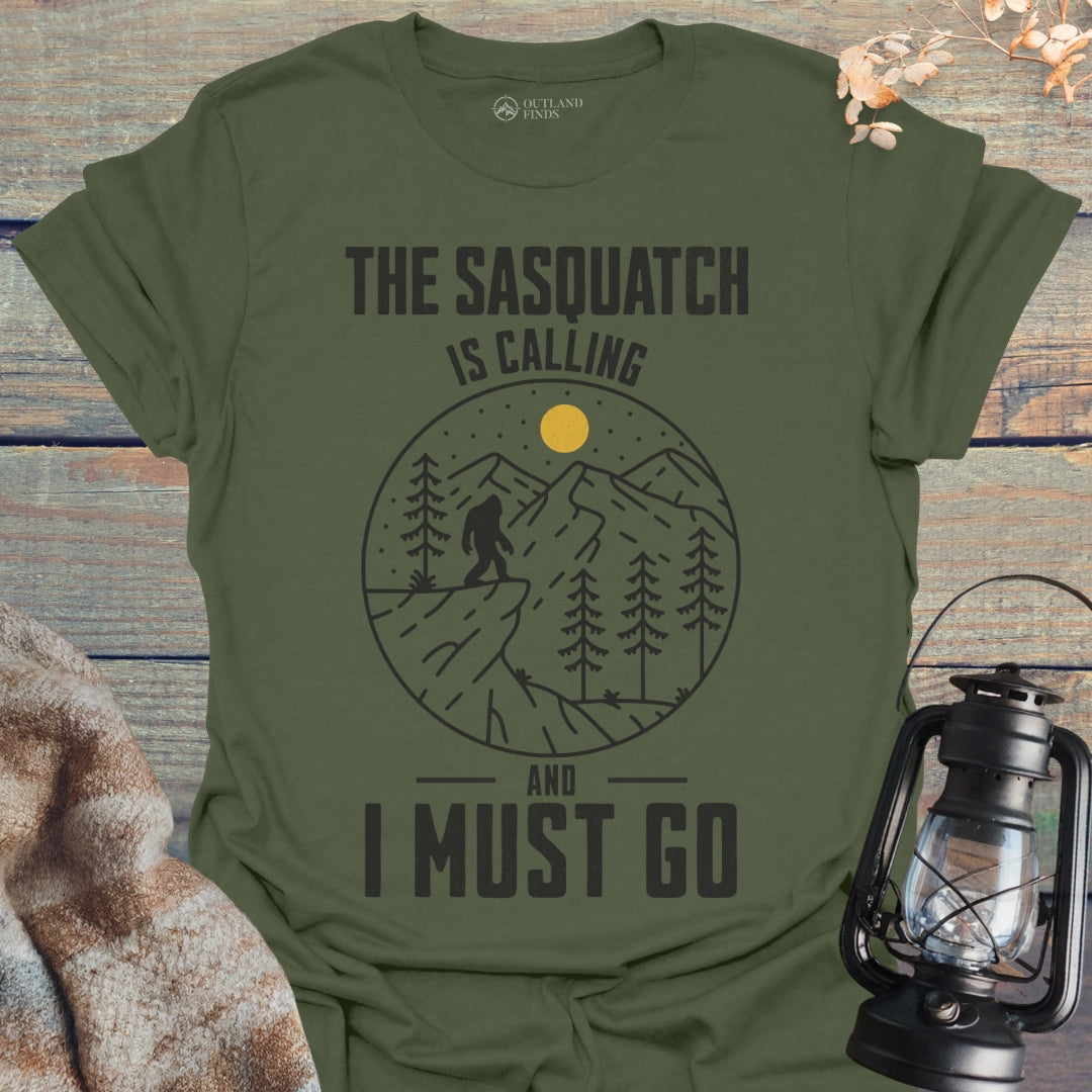 I Must Go T-Shirt