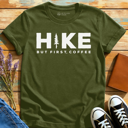 First Coffee T-Shirt