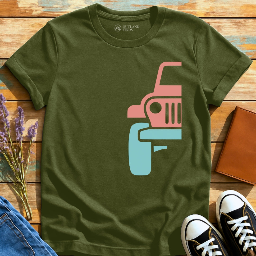 Offroad Pastel T-Shirt