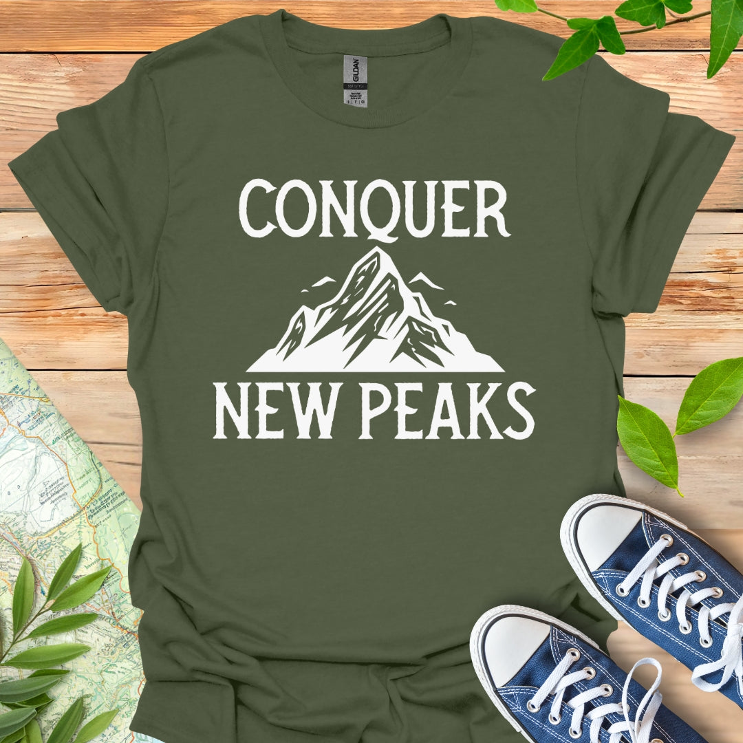 Conquer Peaks T-Shirt