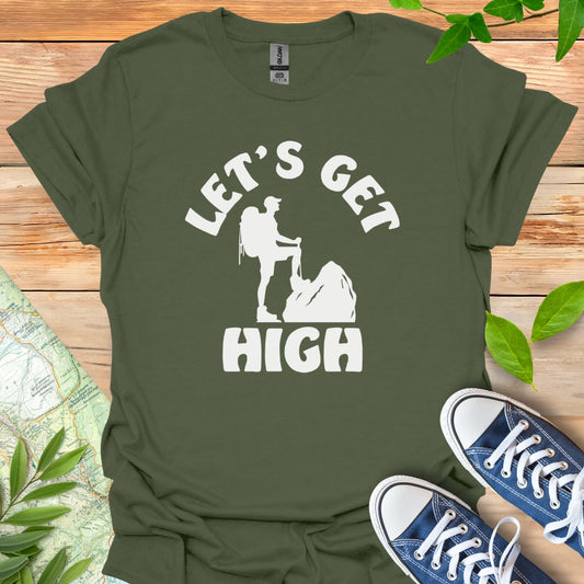 Get High T-Shirt