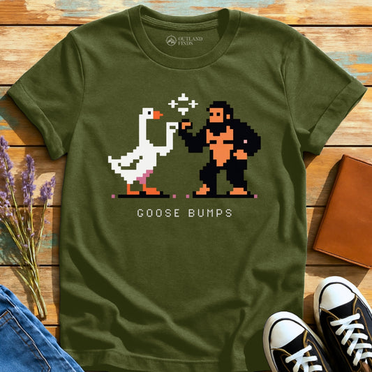 Goose Bumps Pixel T-Shirt