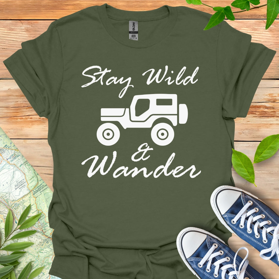 Wild & Wander T-Shirt