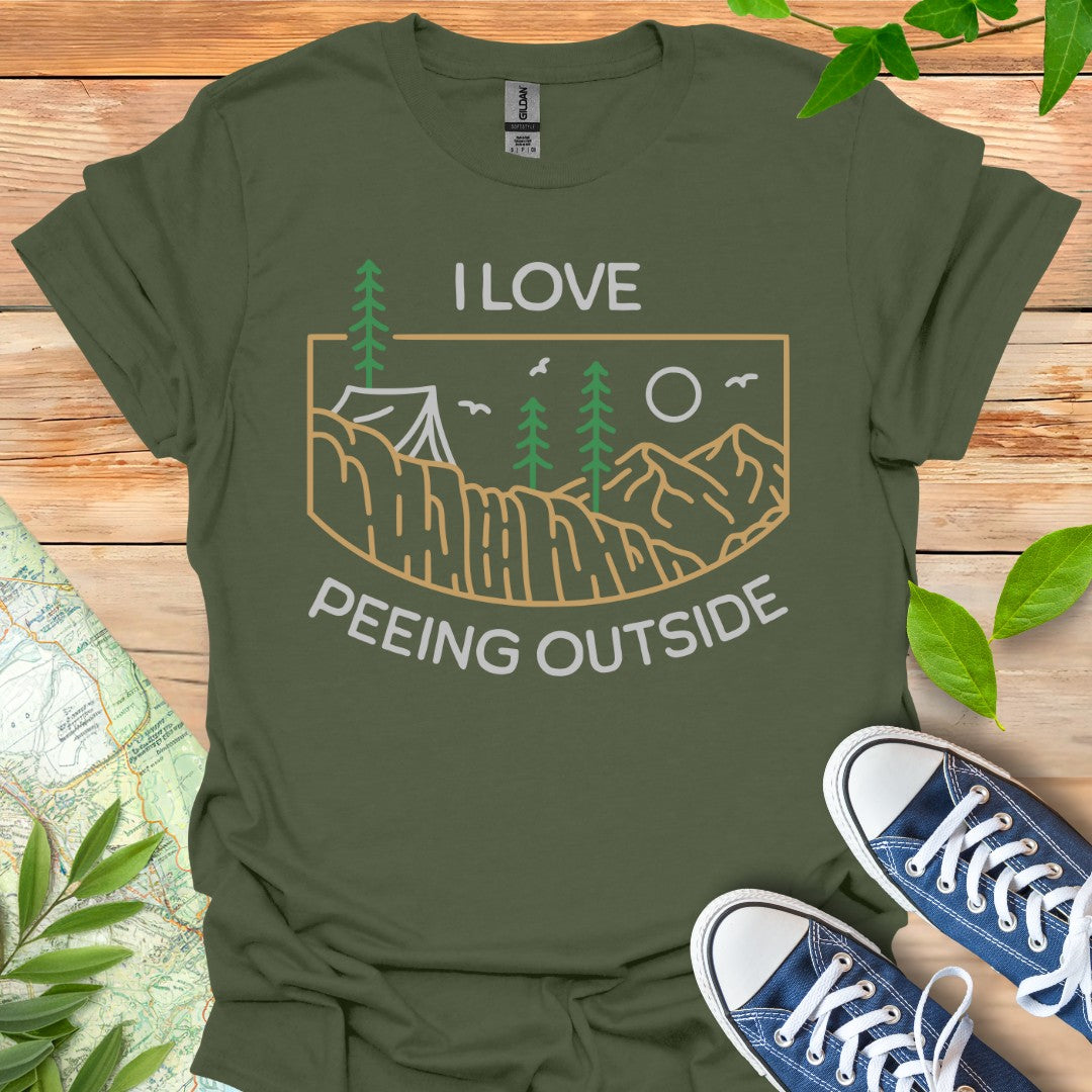 Campsite Outside T-Shirt