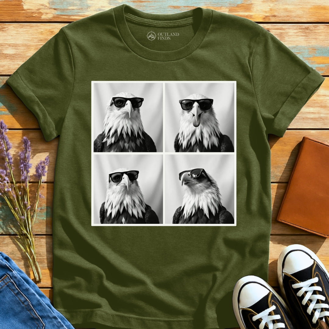 Photo Booth Eagle T-Shirt