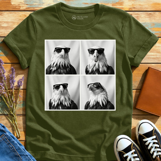 Photo Booth Eagle T-Shirt