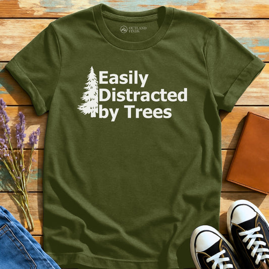 Distracted by Trees T-Shirt